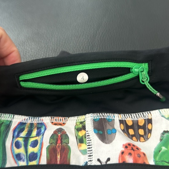 Lululemon Bug Seawheeze Speed Shorts! - Picture 5 of 6